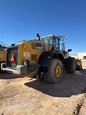 Used Komatsu Loader in yard